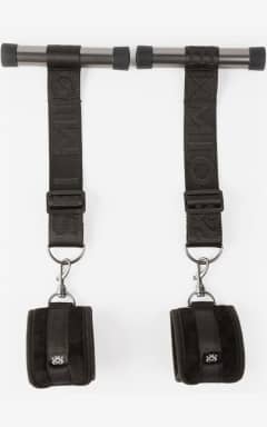 BDSM Sei Mio Doorway Control Play Adjustable Over Door Cuff Restraints