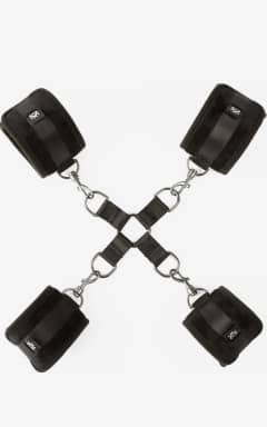 BDSM Sei Mio Hogtied and Satisfied Hog Tie and Cuff Set