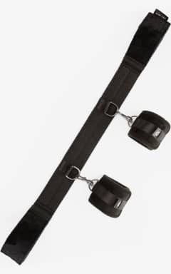 Bondage Sei Mio Spread The Love Ankle Spreader Bar with Wrist Cuffs