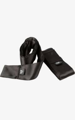 BDSM Sei Mio Nights In Tied Satin 2-Piece Silk Sash Restraints