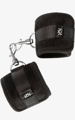 BDSM Sei Mio Sensually Secured Velvet Handcuffs