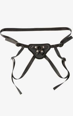 BDSM Sei Mio Strapper's Delight Adjustable Strap-On Harness