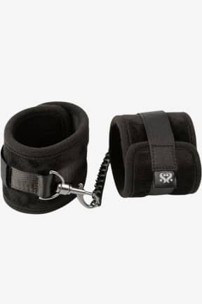 Bondage Sei Mio Legs Locked Padded Ankle Restraints