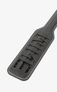 BDSM Sei Mio You're All Mine Impression Spanking Paddle