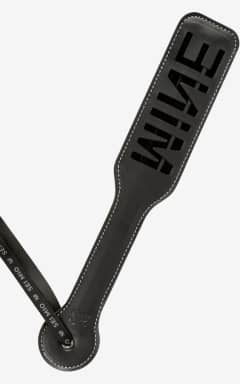 BDSM Sei Mio You're All Mine Impression Spanking Paddle
