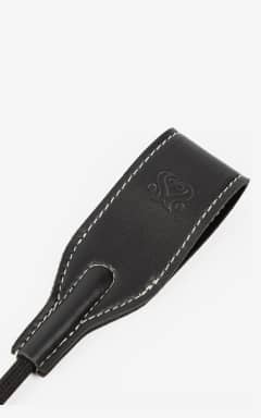 BDSM Sei Mio Rein In Desire Faux Leather Riding Crop