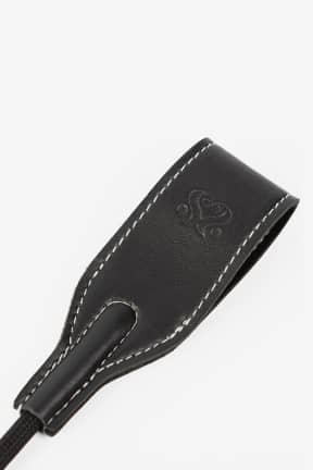 Bondage Sei Mio Rein In Desire Faux Leather Riding Crop