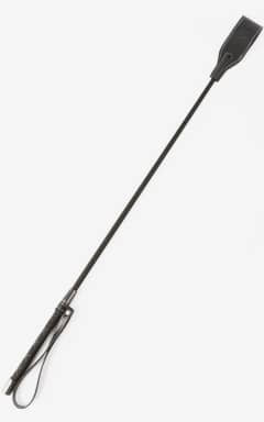 BDSM Sei Mio Rein In Desire Faux Leather Riding Crop