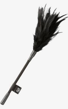 BDSM Sei Mio Tickled Kink Soft Mini Feather Tickler