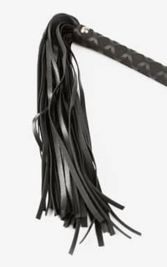 Alla Sei Mio Primed for Punishment Faux Leather Flogger