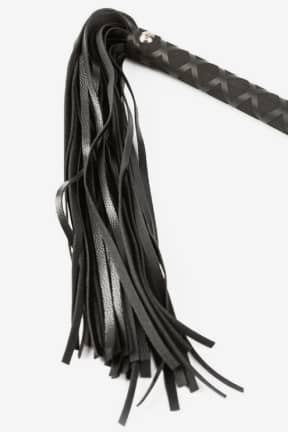 Bondage Sei Mio Primed for Punishment Faux Leather Flogger
