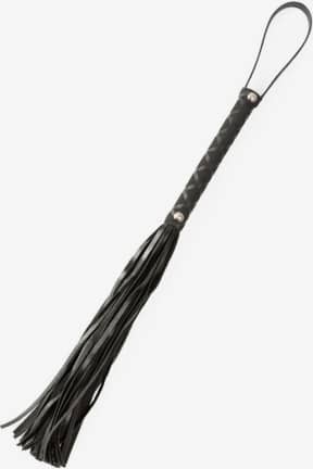 Bondage Sei Mio Primed for Punishment Faux Leather Flogger