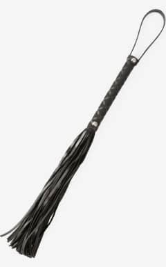 Alla Sei Mio Primed for Punishment Faux Leather Flogger