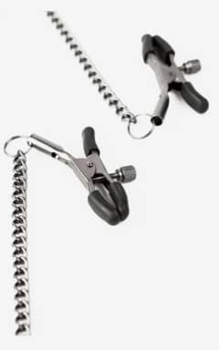 BDSM Sei Mio Triple Tease Adjustable Nipple & Clit Clamp Set