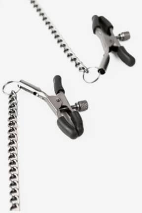 Bondage / BDSM Sei Mio Triple Tease Adjustable Nipple & Clit Clamp Set