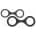 Sei Mio Handi-Cuffs Large Super Strong Silicone Restraint Cuffs