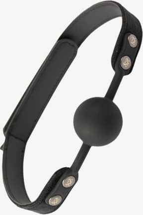 Bondage / BDSM Sei Mio Strictly Come Quietly Soft Strap Silicone Ball Gag