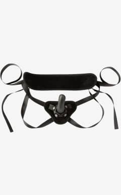 Njutningsleksaker Sei Mio Cocked & Loaded Advanced Strap-On Harness with 6.5" Dildo