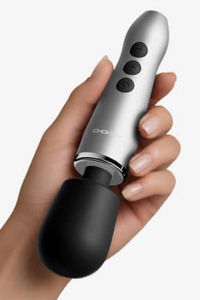 Vibratorer Doxy Go - Silver