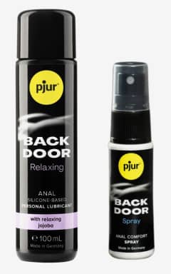 Alla Pjur Back Door Anal Comfort Spray & Glide Value Pack