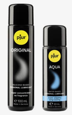 Glidmedel Pjur 30 Years Anniversary Gift Set