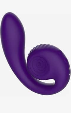 Vibratorer Snail Vibe Gizi - Purple