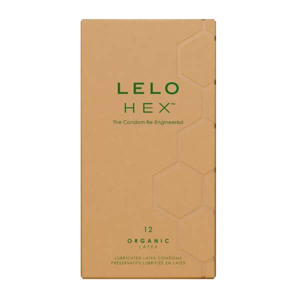 LELO HEX Original Condoms - 12 Pack