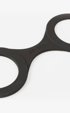 BDSM Sei Mio Handi-Cuffs Large Super Strong Silicone Restraint Cuffs