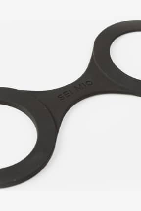 Alla Sei Mio Handi-Cuffs Super Strong Silicone Restraint Cuffs