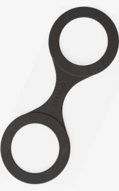 BDSM Sei Mio Handi-Cuffs Large Super Strong Silicone Restraint Cuffs