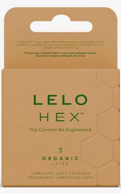 Alla LELO HEX Original Condoms - 3 Pack