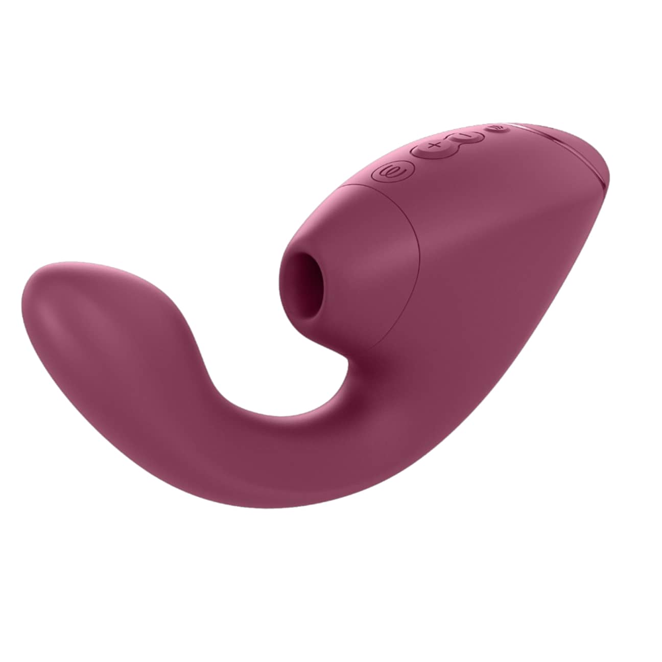 Womanizer Next Duo Dusky Pink sedd från sidan