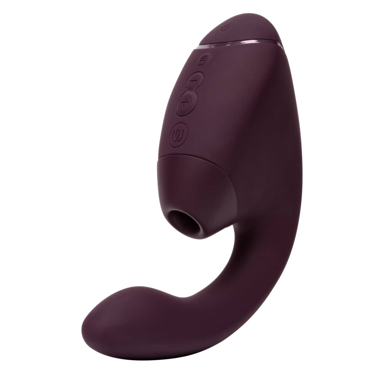 Womanizer Next Duo Dark Purple, sidovy
