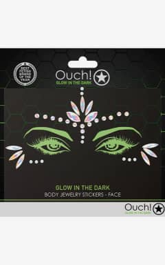 Kroppssmycken Ouch! - Body Jewelry Stickers Face - 1