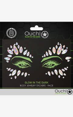 Kroppssmycken Ouch! - Body Jewelry Stickers Face - 2