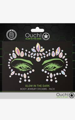 Kroppssmycken Ouch! - Body Jewelry Stickers Face - 3