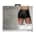 Ouch! - Vibrating Strap On Boxer - Black - M/L