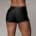 Ouch! - Vibrating Strap On Boxer - Black - M/L