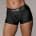 Ouch! - Vibrating Strap On Boxer - Black - M/L