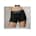 Ouch! - Vibrating Strap On Boxer - Black - XS/S
