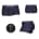 Ouch! - Vibrating Strap On Boxer - Black - XS/S
