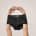 Ouch! - Vibrating Strap On Boxer - Black - XS/S