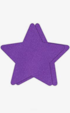 Alla NS Novelties - Pasties Star Assorted 4 Pair
