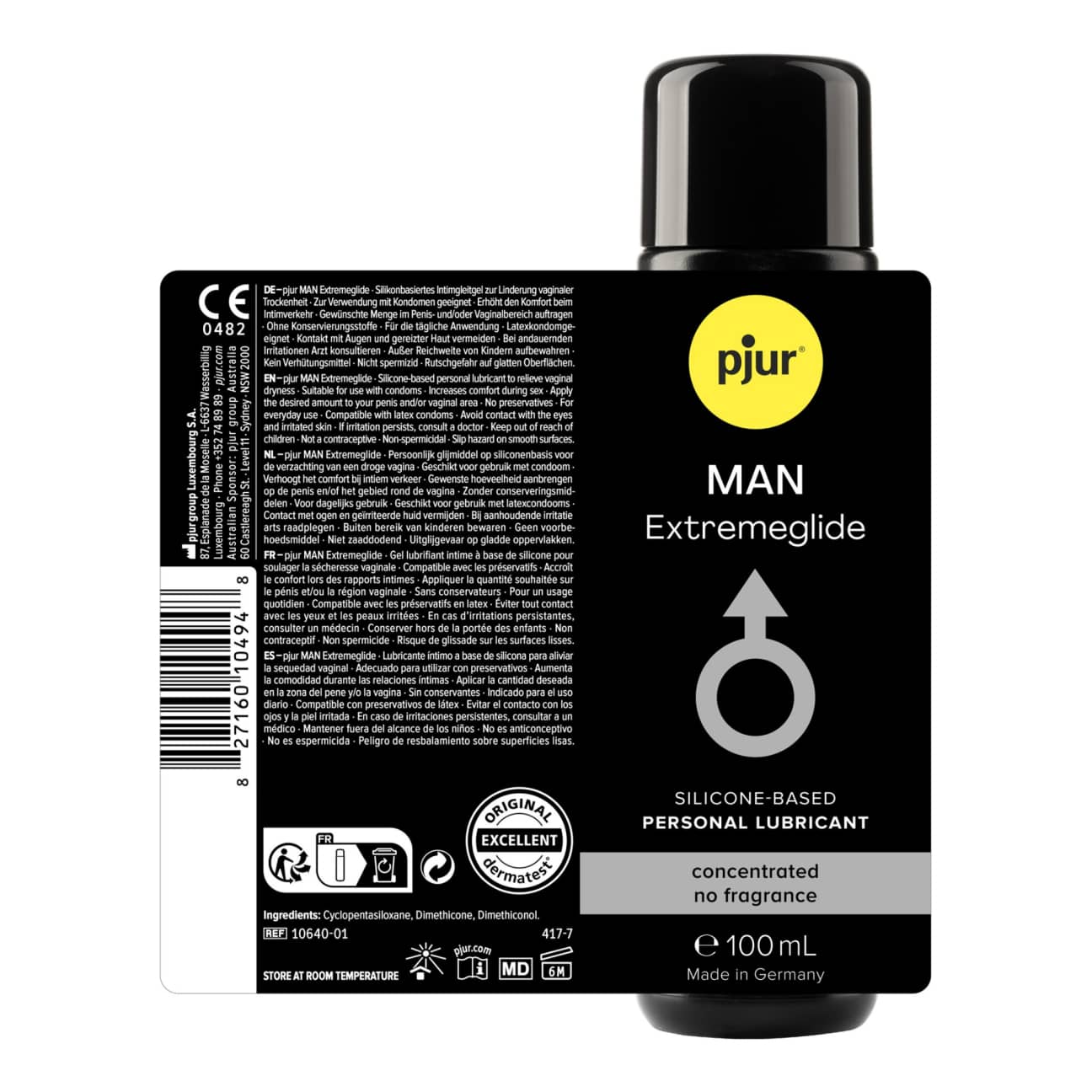 Pjur Man Extremeglide 100ml, produktdetalj