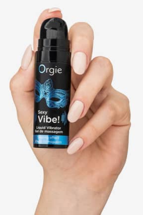 Lust Orgie - Liquid Vibrator - 15ml
