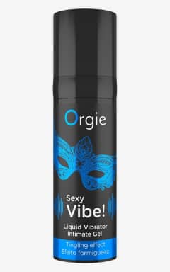 Lust Orgie - Liquid Vibrator - 15ml