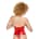 Black Level - Vinyl Waist Cincher - Red - S