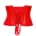 Black Level - Vinyl Waist Cincher - Red - S