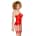 Black Level - Vinyl Corset - Red - S
