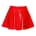 Black Level - Vinyl Skirt - Red - S